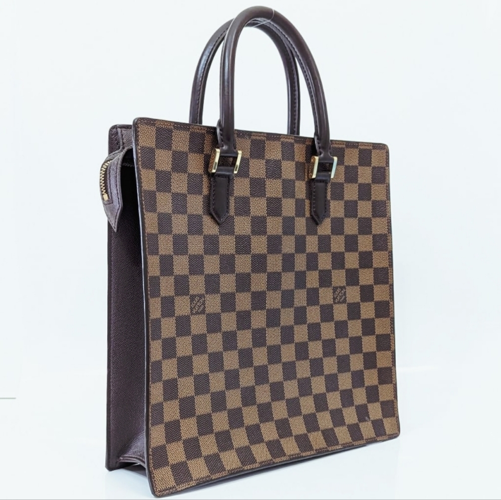 ✨️💎Authentic Louis Vuitton Venice PM Brown Damier Ebene Tote Handbag
